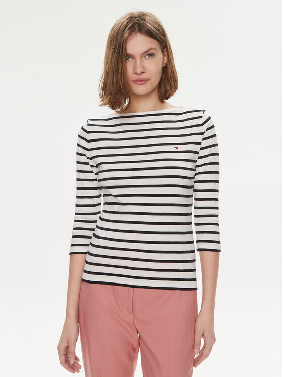 Узкая блузка Tommy Hilfiger, экрю
Узкая блузка Tommy Hilfiger, экрю