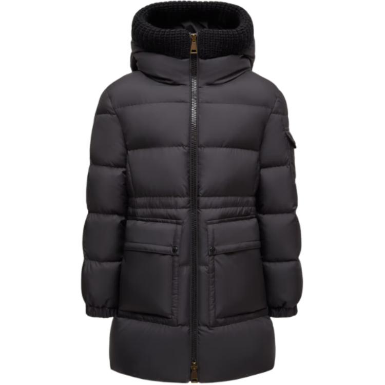 Пуховик Irma с капюшоном детский Moncler, черный
Пуховик Irma с капюшоном детский Moncler, черный