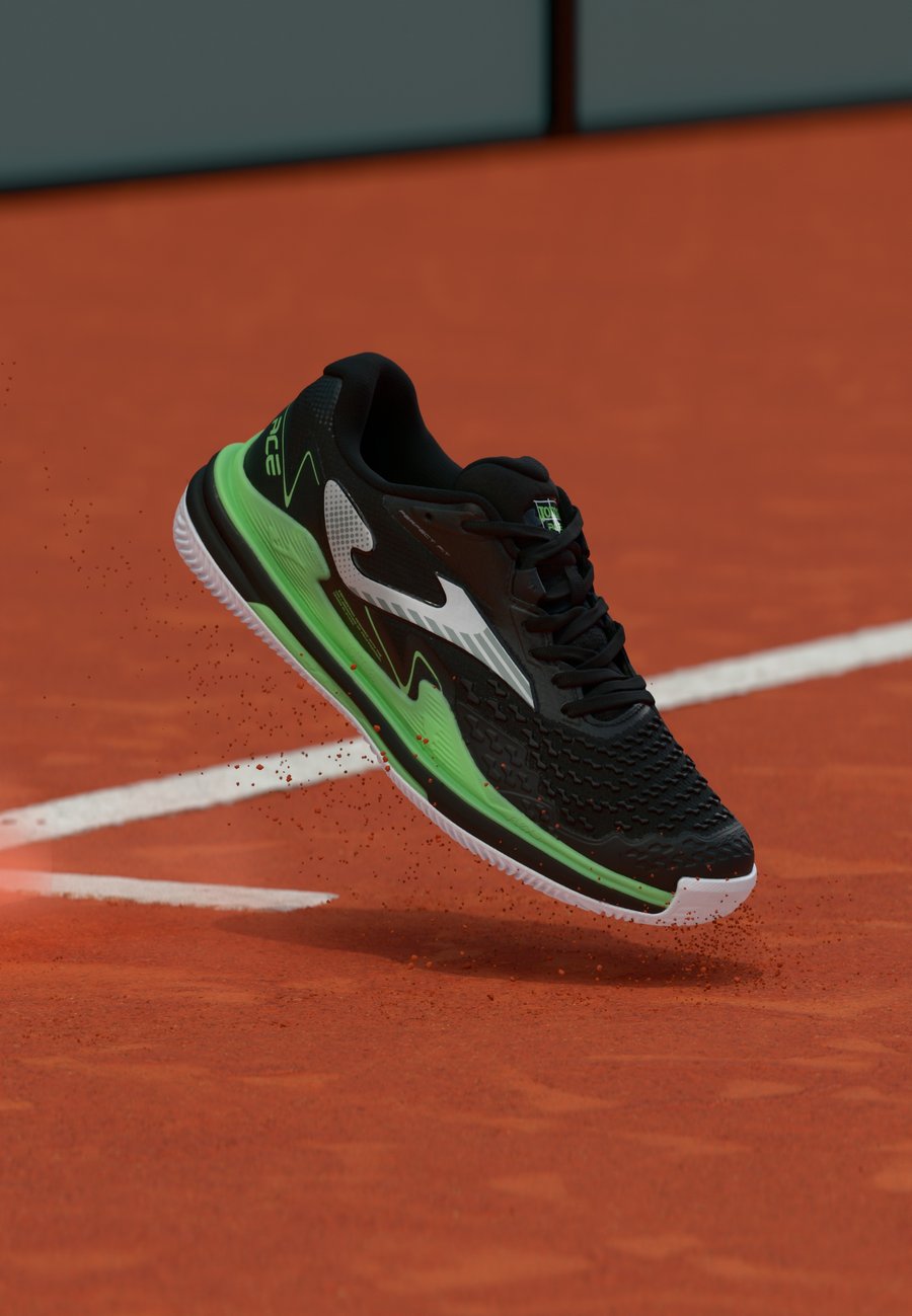 Кроссовки Joma ACE CLAY, Black/Green/Black
Кроссовки Joma ACE CLAY, Black/Green/Black