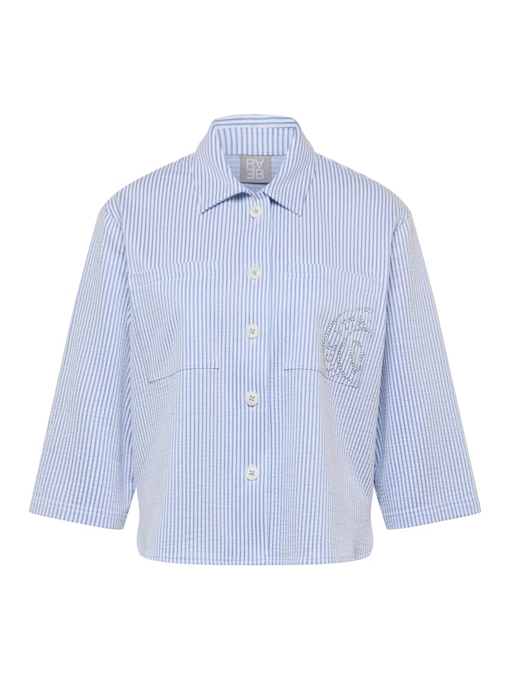 Голубая блузка Rabe
Голубая блузка Rabe