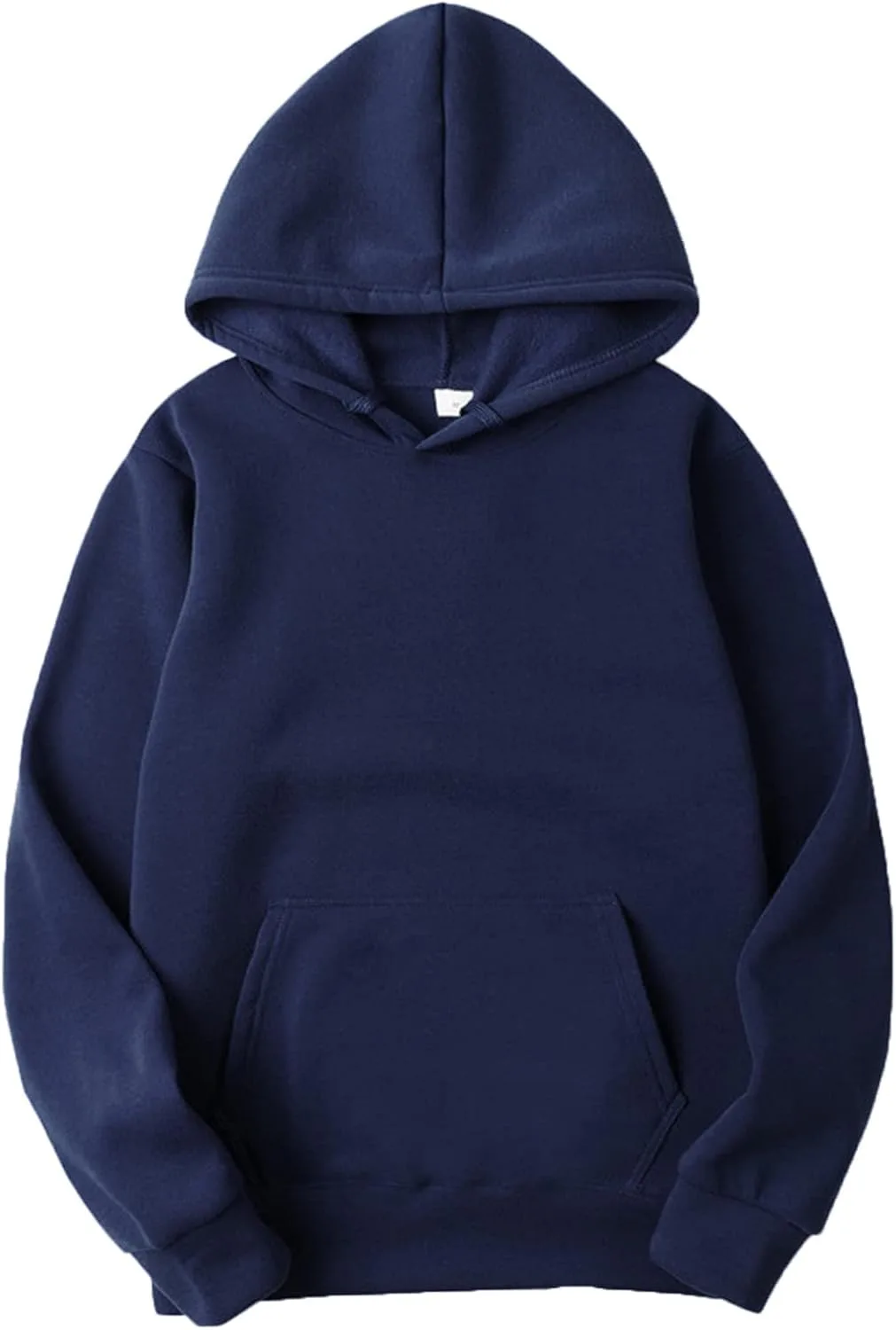 Shinsto мужской повседневный худи с капюшоном на шнурке, однотонный, с длинным рукавом и карманом
Shinsto мужской повседневный худи с капюшоном на шнурке, однотонный, с длинным рукавом и карманом