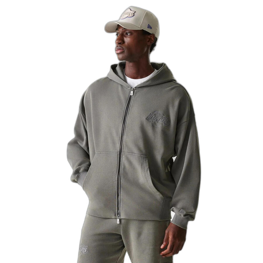 NEW ERA Толстовка Los Angeles Lakers Washed Full Zip
NEW ERA Толстовка Los Angeles Lakers Washed Full Zip