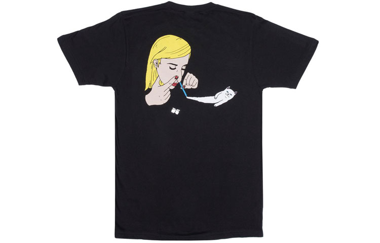 RIPNDIP Футболка унисекс черная, Черный, RIPNDIP Футболка унисекс черная
RIPNDIP Футболка унисекс черная, Черный, RIPNDIP Футболка унисекс черная
