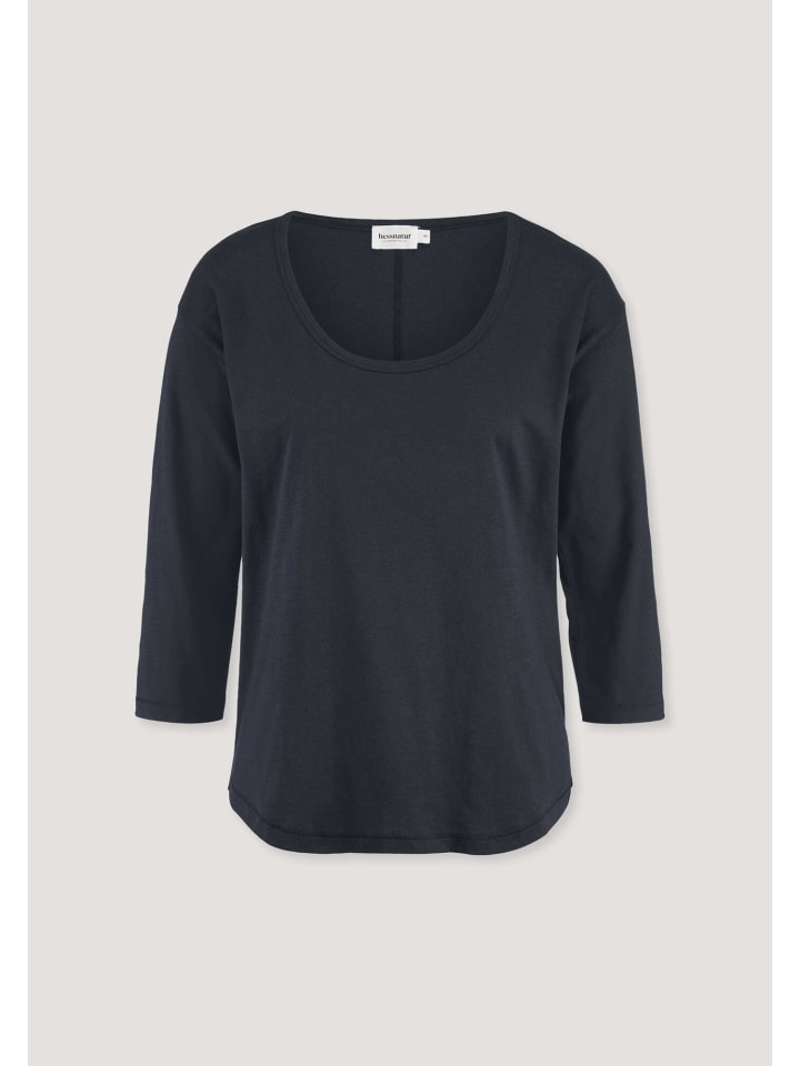 Футболка с длинными рукавами Hessnatur Light Slub, свободного кроя, изготовлена из чистого органического хлопка, темно-синего цвета
Футболка с длинными рукавами Hessnatur Light Slub, свободного кроя, изготовлена из чистого органического хлопка, темно-синего цвета