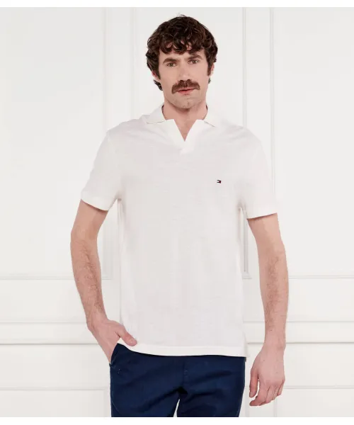 Футболка поло Regular fit Tommy Hilfiger, бежевый 
Футболка поло Regular fit Tommy Hilfiger, бежевый