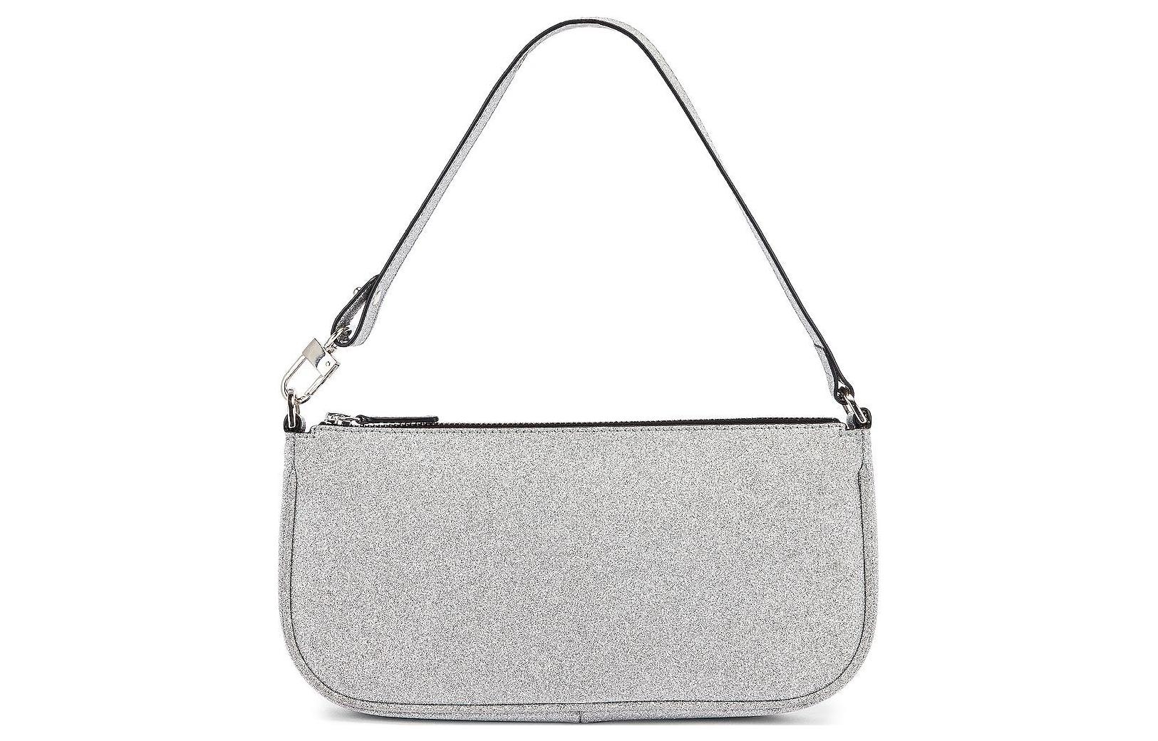 Сумка Rachel Leather через плечо женская серебристая By Far
Сумка Rachel Leather через плечо женская серебристая By Far