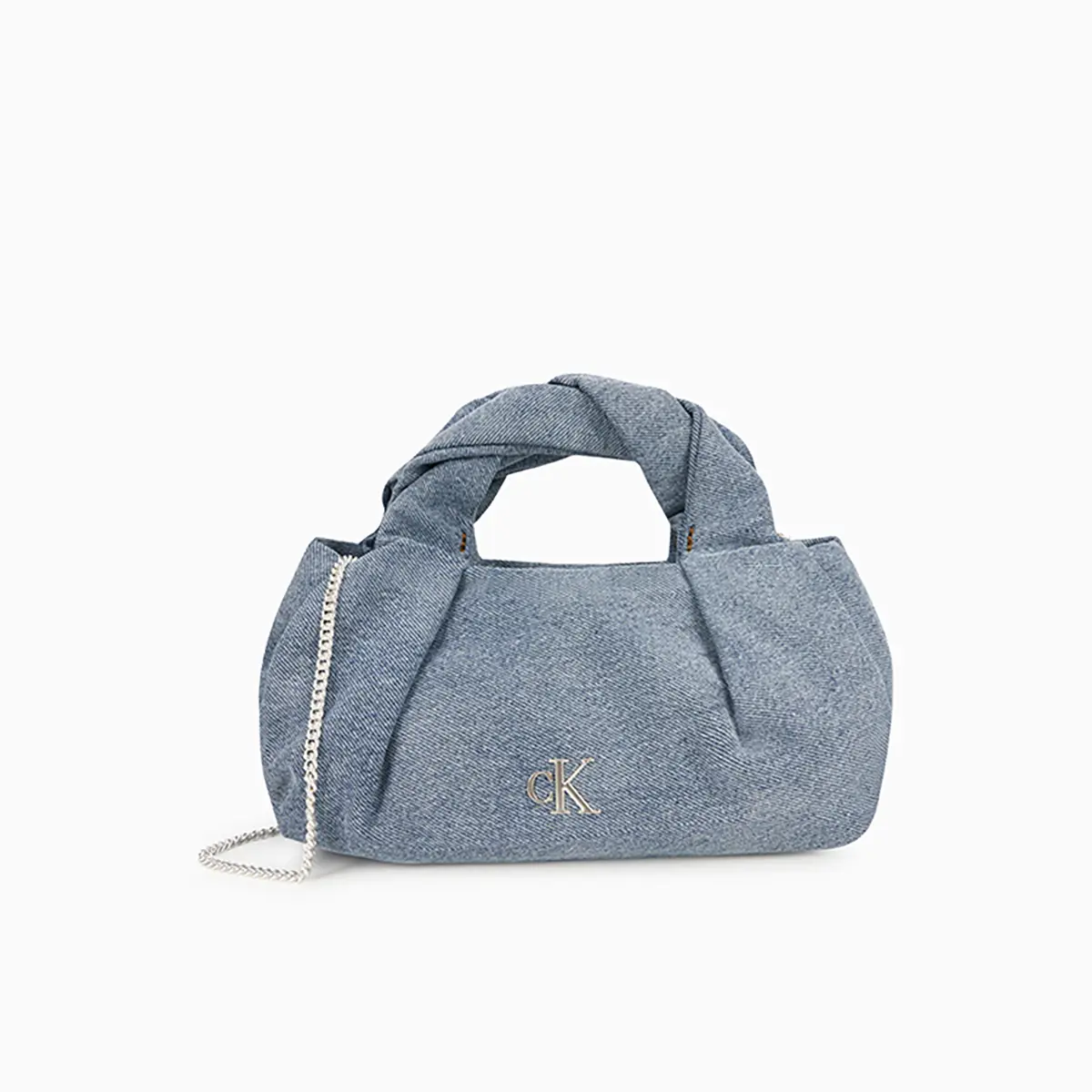 Calvin Klein Женская денимовая сумка среднего размера
Calvin Klein Женская денимовая сумка среднего размера