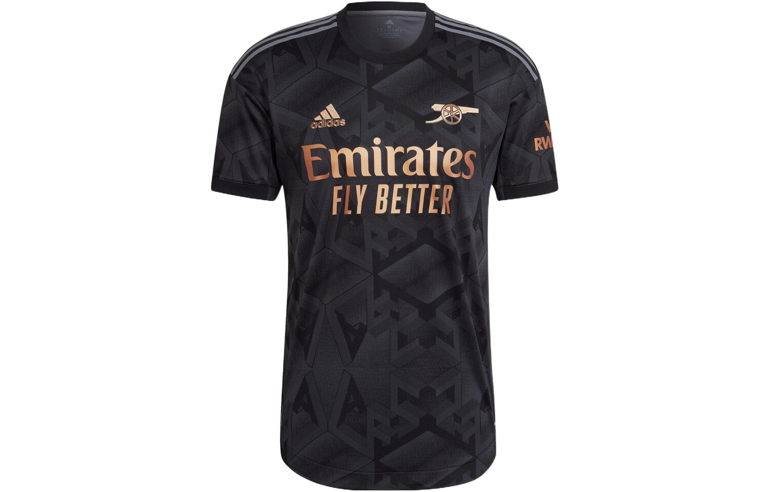 Оригинальная выездная майка Арсенала 22/23 Adidas, черный
Оригинальная выездная майка Арсенала 22/23 Adidas, черный