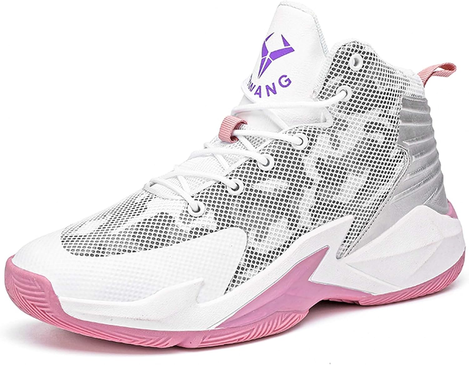 Мужские и женские модные баскетбольные кроссовки, легкие высокие кеды для подростков, для школы и тренировок, противоскользящие беговые кроссовки для улицы и повседневной ходьбы Dzbajrqm, белый
Мужские и женские модные баскетбольные кроссовки, легкие высокие кеды для подростков, для школы и тренировок, противоскользящие беговые кроссовки для улицы и повседневной ходьбы Dzbajrqm, белый