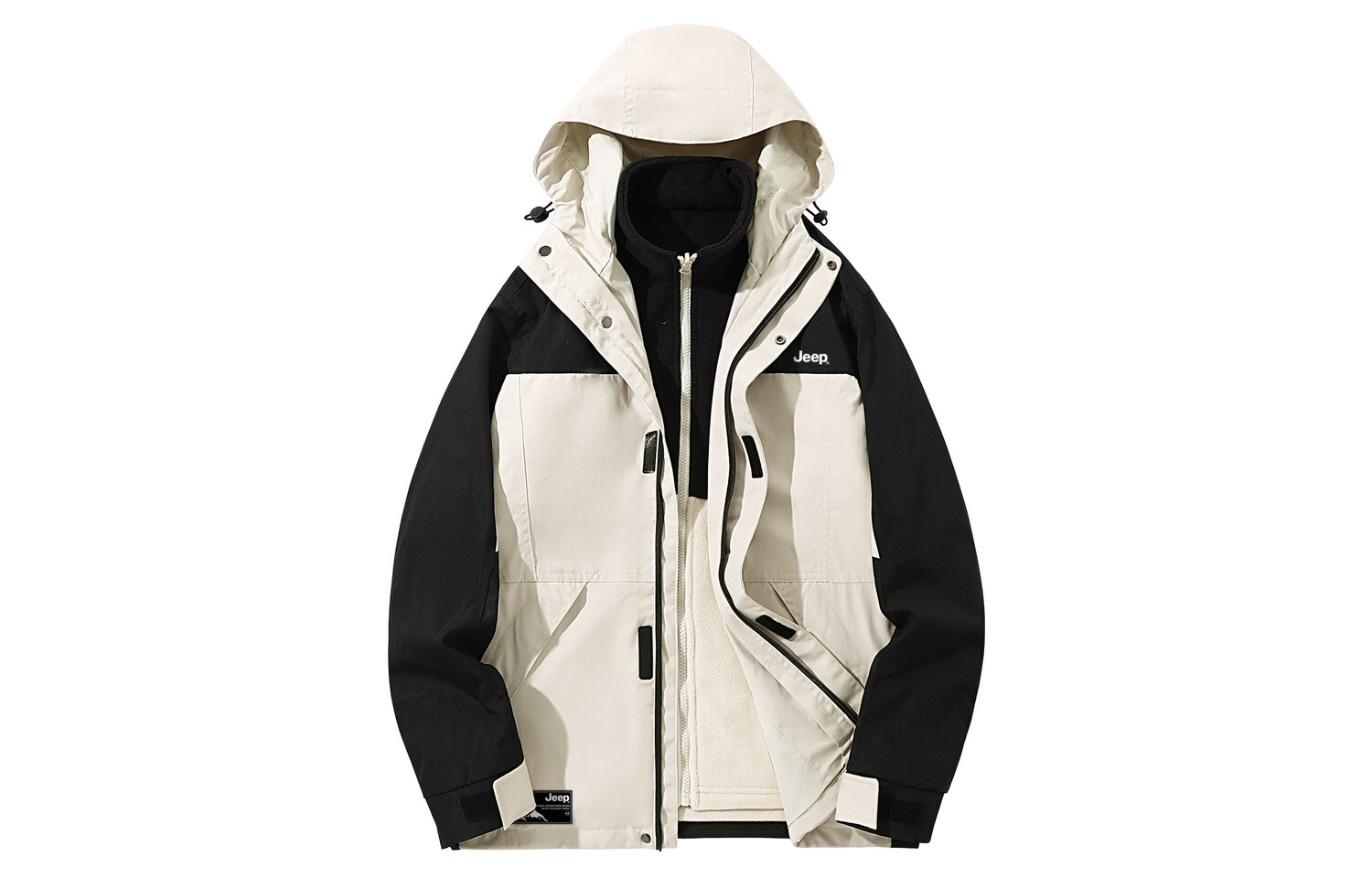 Куртка унисекс Jeep, цвет Pure Black (3-In-1), Черный, Куртка унисекс Jeep, цвет Pure Black (3-In-1)
Куртка унисекс Jeep, цвет Pure Black (3-In-1), Черный, Куртка унисекс Jeep, цвет Pure Black (3-In-1)