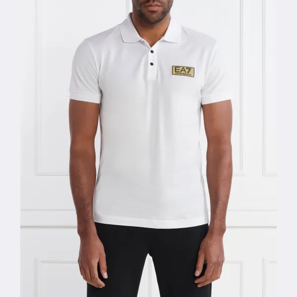 Рубашка поло стандартного кроя Ea7, белый
Рубашка поло стандартного кроя Ea7, белый