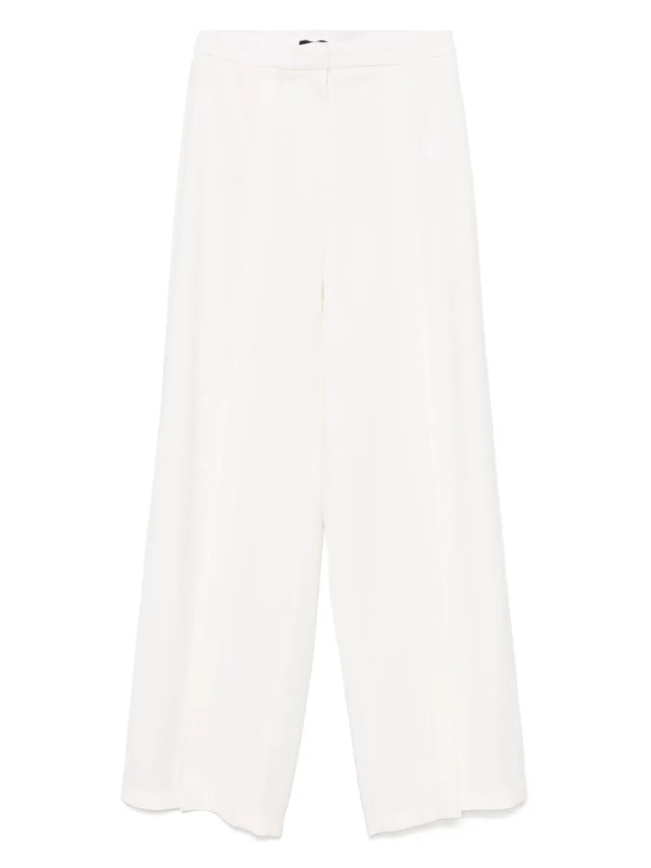 Брюки палаццо с разрезами и пряжками Mugler, белый
Брюки палаццо с разрезами и пряжками Mugler, белый