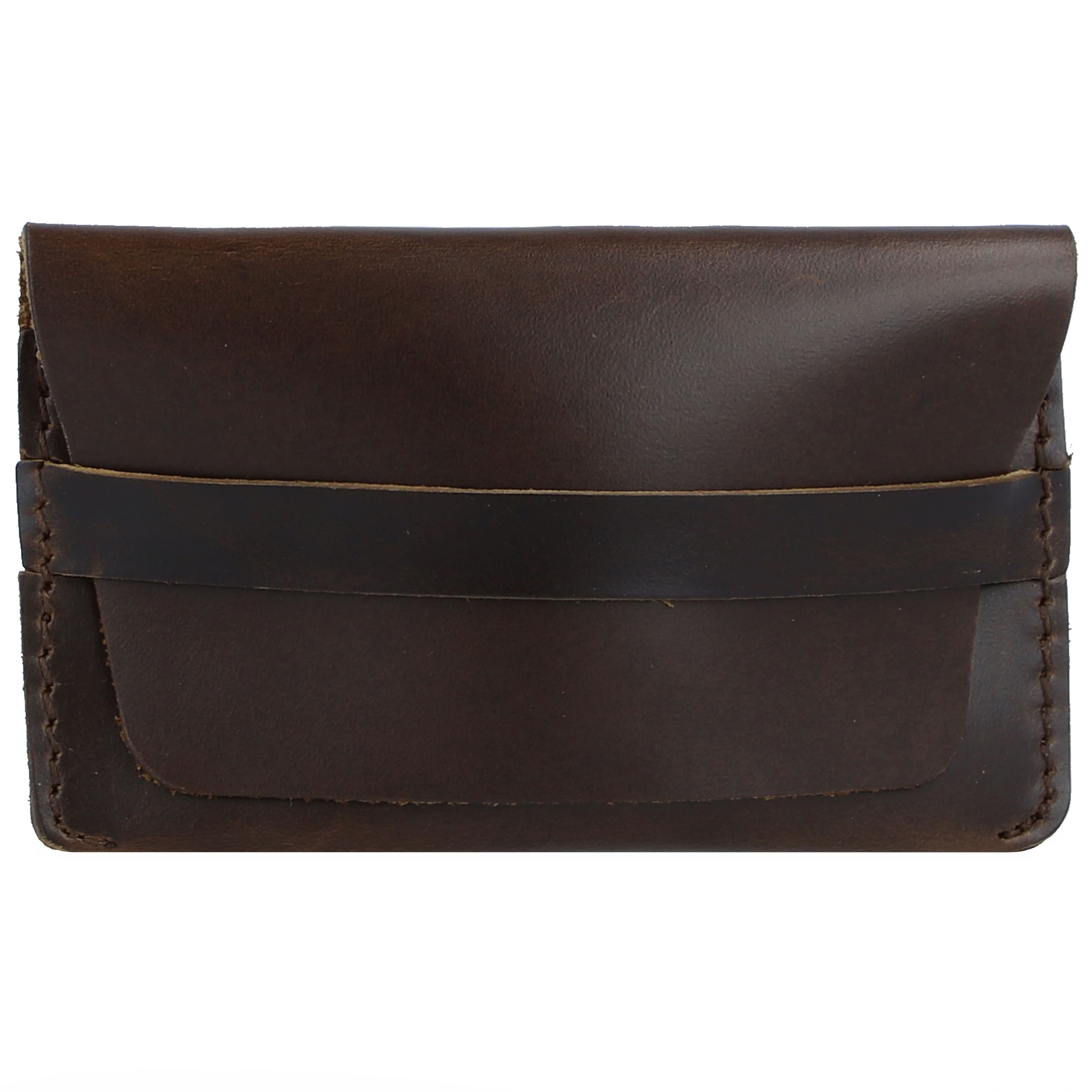 Buckle & Seam Чехол 'Lima' в темно-коричневом цвете
Buckle & Seam Чехол 'Lima' в темно-коричневом цвете