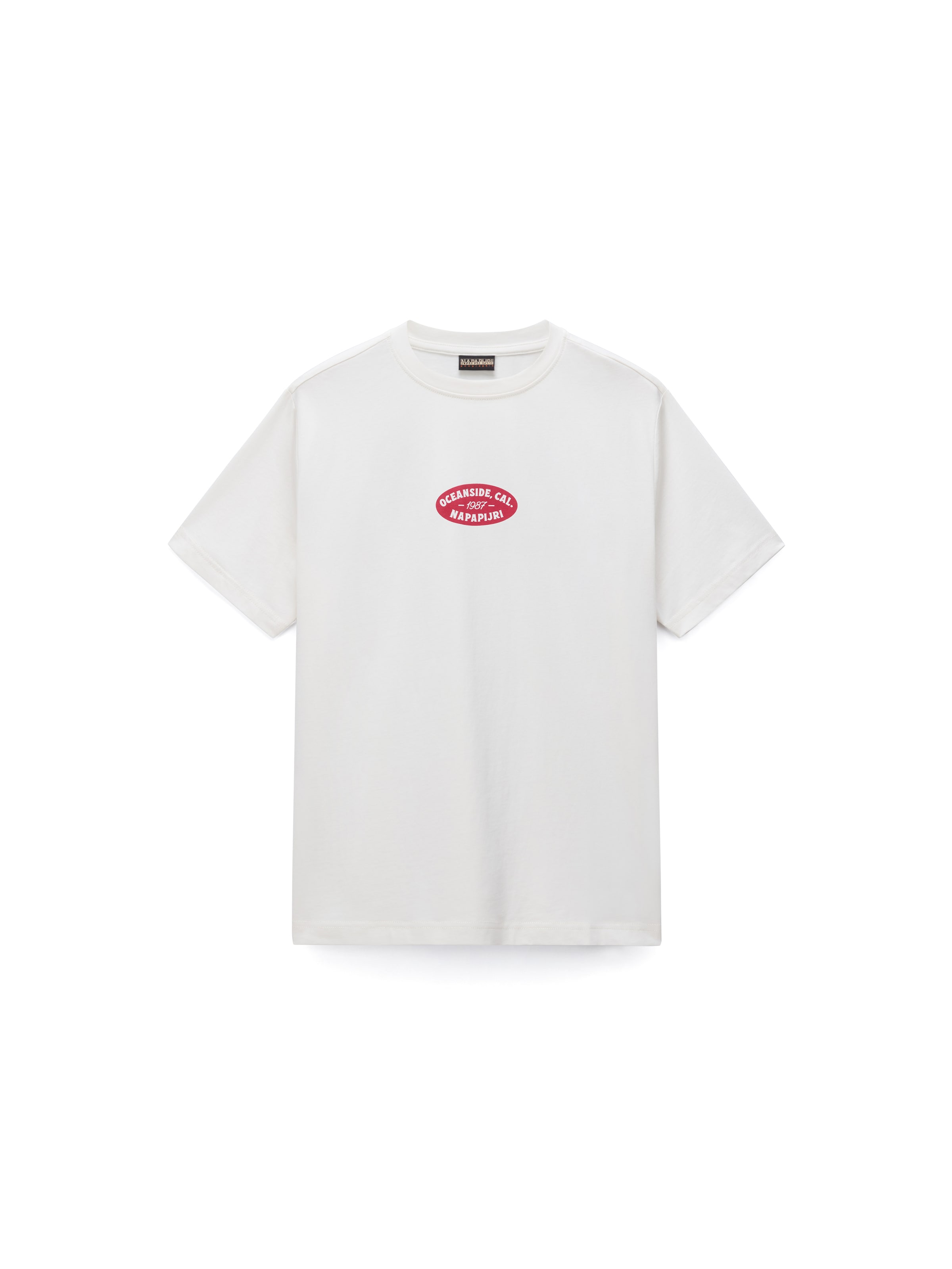NAPAPIJRI Футболка в натуральном белом цвете
NAPAPIJRI Футболка в натуральном белом цвете