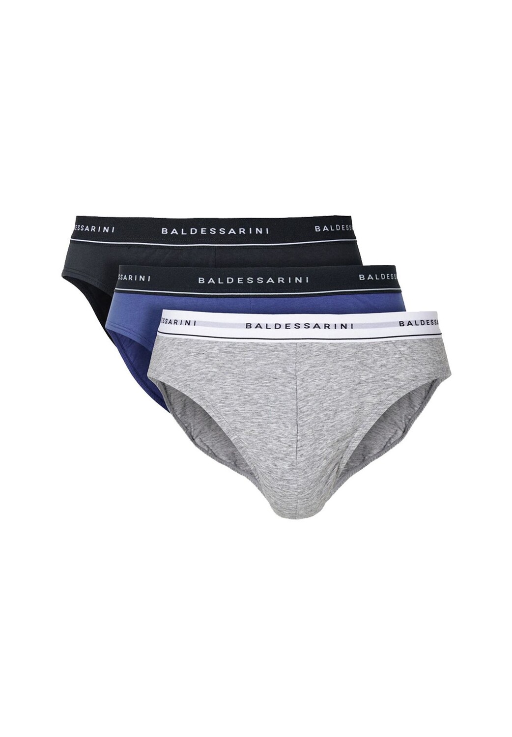 Мужские трусы, набор из 3 шт. — трусы, одинарный джерси Baldessarini, цвет Schwarz Blau Grau
Мужские трусы, набор из 3 шт. — трусы, одинарный джерси Baldessarini, цвет Schwarz Blau Grau