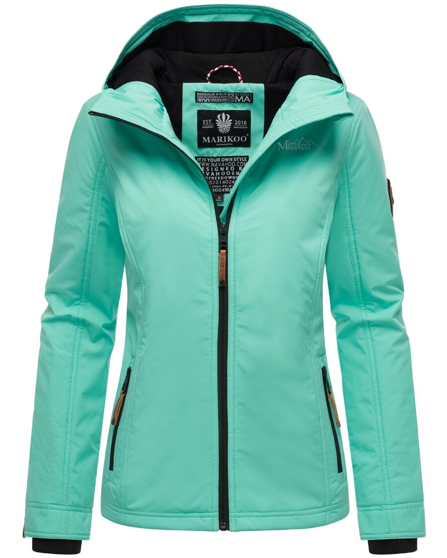 Межсезонная куртка MARIKOO Brombeere, цвет Turquoise, Синий, Межсезонная куртка MARIKOO Brombeere, цвет Turquoise
Межсезонная куртка MARIKOO Brombeere, цвет Turquoise, Синий, Межсезонная куртка MARIKOO Brombeere, цвет Turquoise
