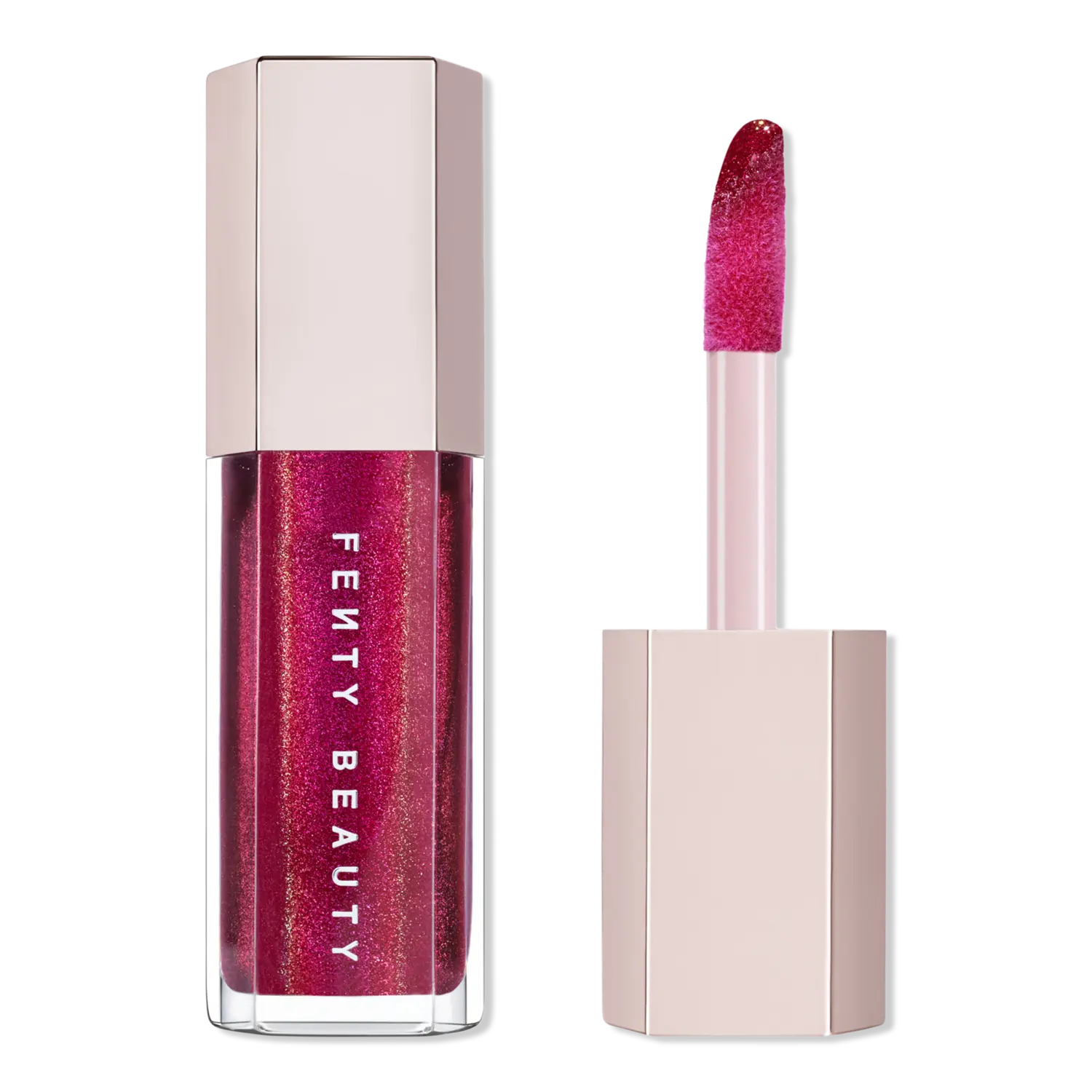 Блеск для губ Gloss Bomb Universal Lip Luminizer FENTY BEAUTY by Rihanna, Fuchsia Flex (shimmering holographic deep fuchsia)
Блеск для губ Gloss Bomb Universal Lip Luminizer FENTY BEAUTY by Rihanna, Fuchsia Flex (shimmering holographic deep fuchsia)