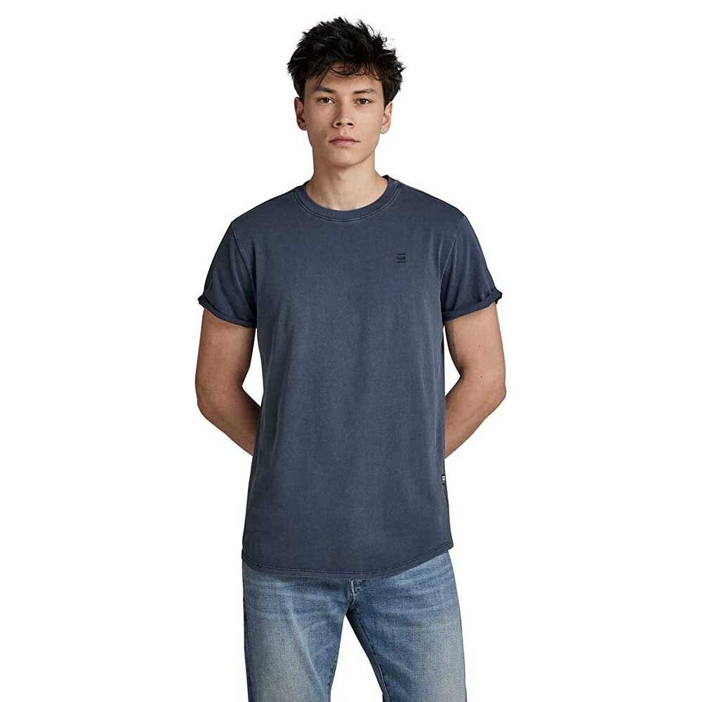 Футболка с коротким рукавом G-Star Lash Ribbed, синий
Футболка с коротким рукавом G-Star Lash Ribbed, синий