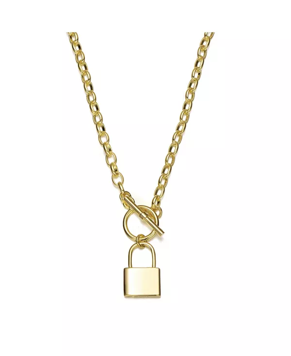 Ожерелье с подвеской-медальоном, покрытое 14-каратным золотом Rachel Glauber, gold
Ожерелье с подвеской-медальоном, покрытое 14-каратным золотом Rachel Glauber, gold