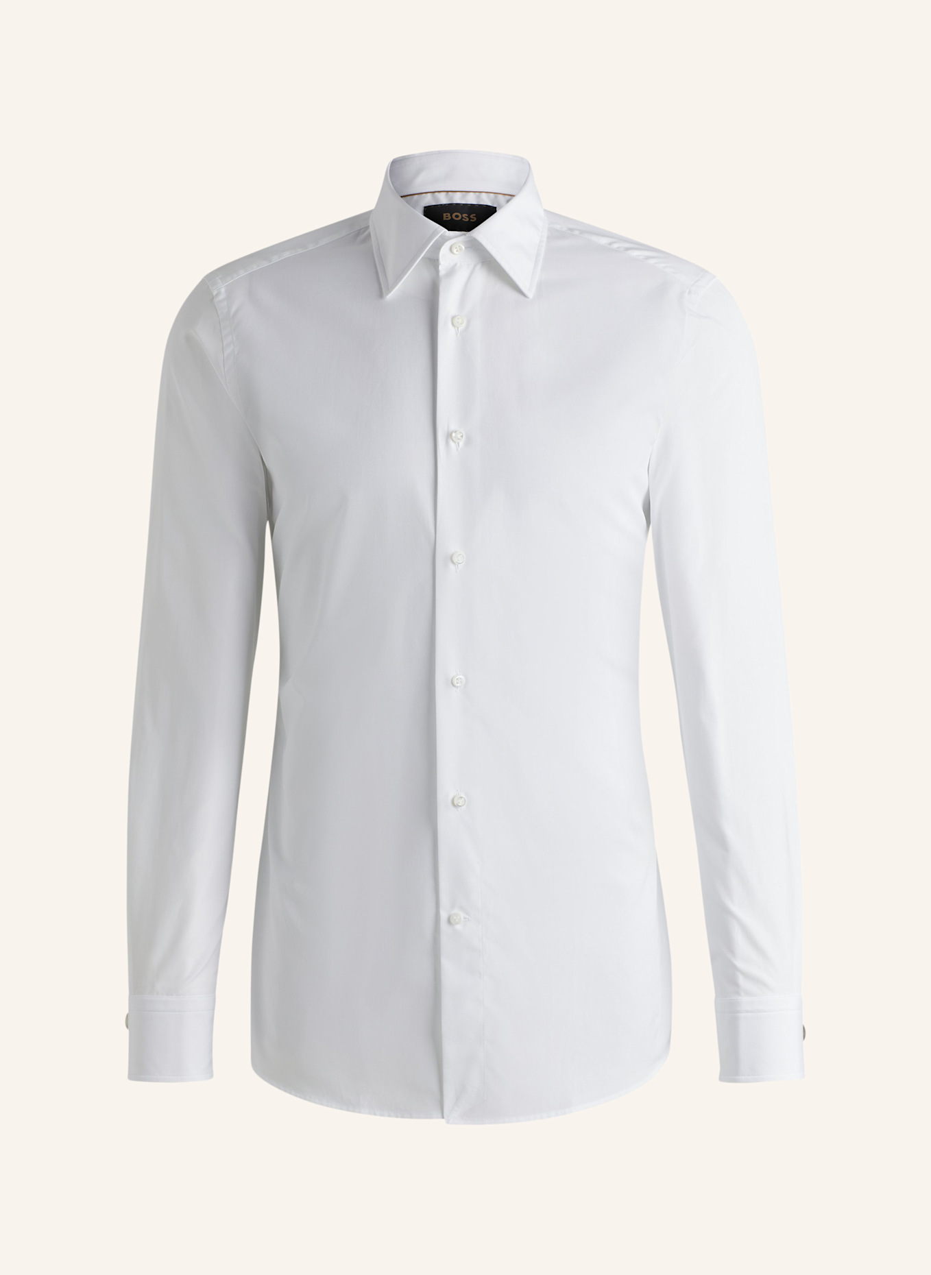 Рубашка деловая l-hays-kent-c1-243 облегающая Boss, белый
Рубашка деловая l-hays-kent-c1-243 облегающая Boss, белый