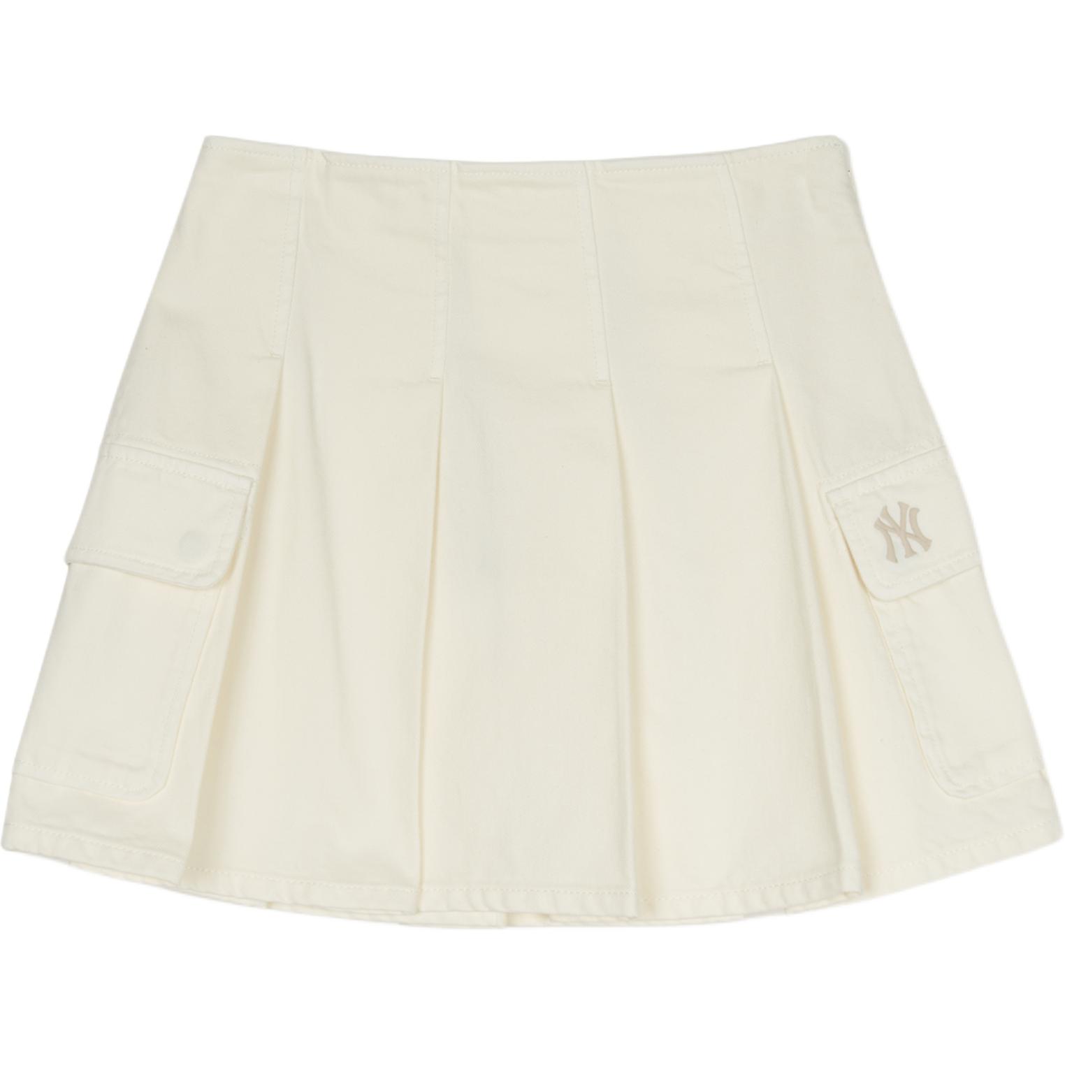 MLB Нью-Йорк Янкиз джинсовая короткая юбка женская бежевая
MLB Нью-Йорк Янкиз джинсовая короткая юбка женская бежевая