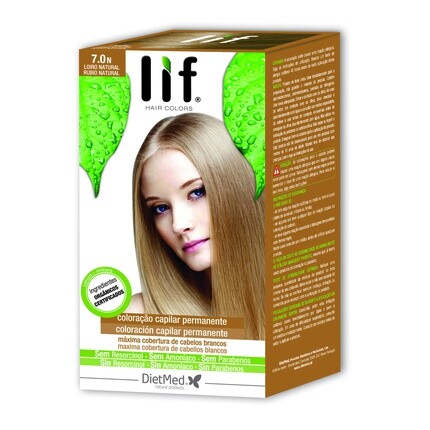 Dietmed Lif Hair Rubio натуральный 7,0 N 115мл
Dietmed Lif Hair Rubio натуральный 7,0 N 115мл