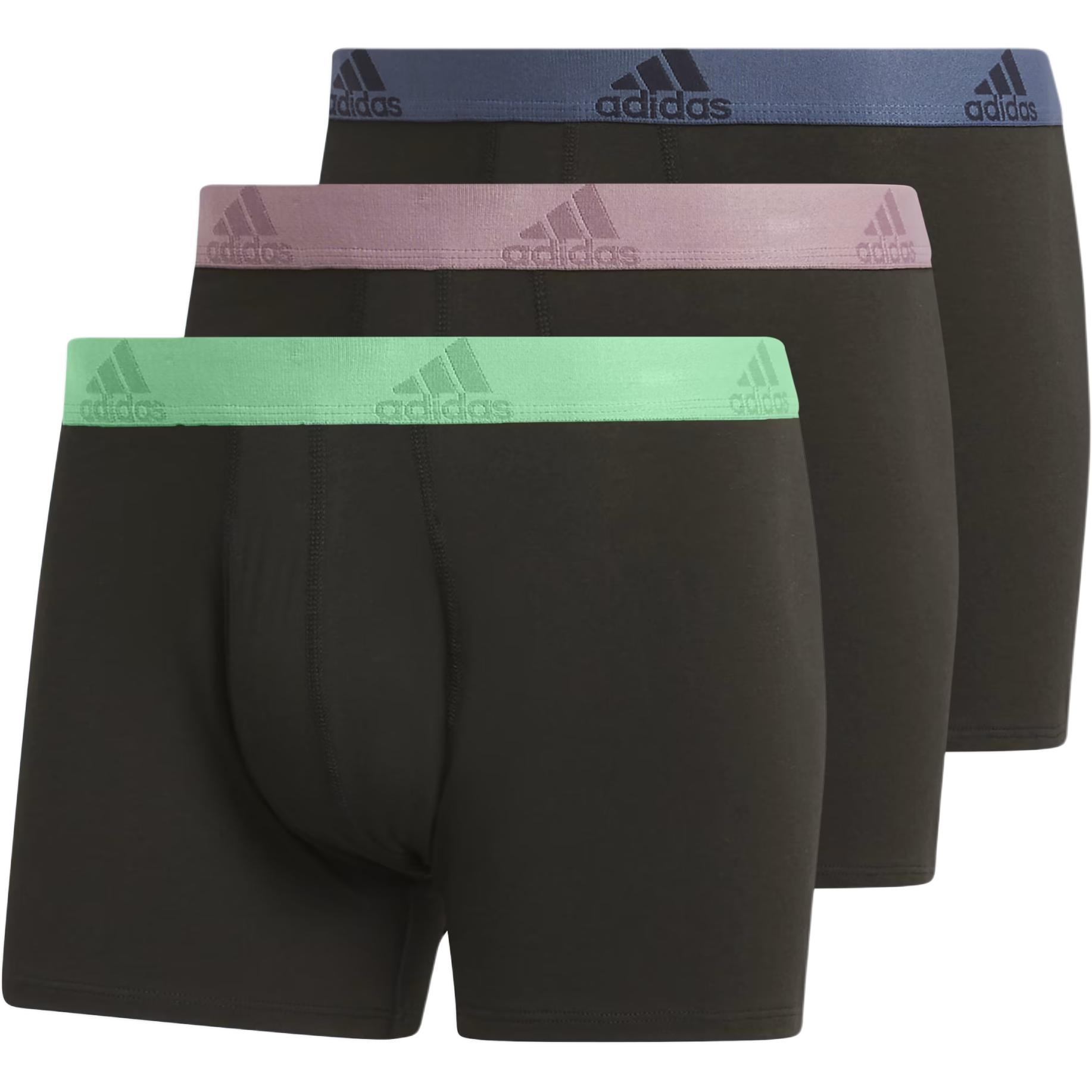 Трусы Stretch Cotton 3 PACK Trunk Adidas, 3 pack (синий+фиолетовый+зеленый)
Трусы Stretch Cotton 3 PACK Trunk Adidas, 3 pack (синий+фиолетовый+зеленый)