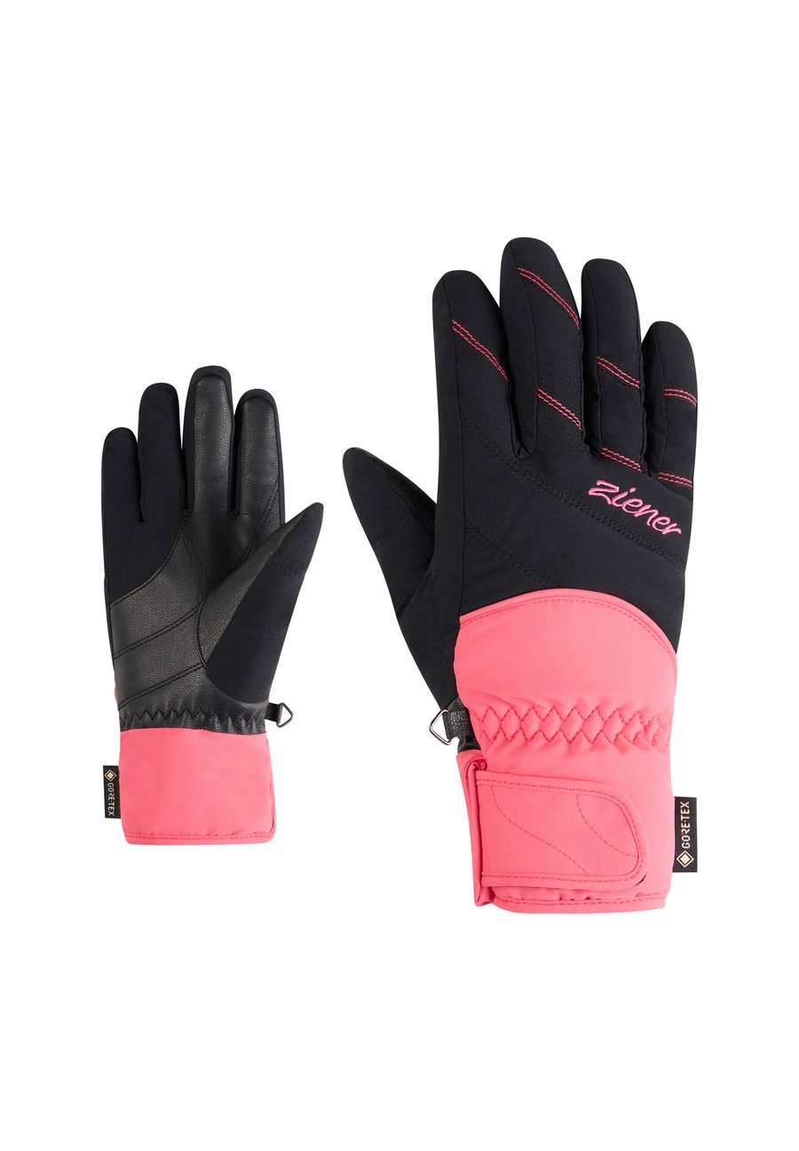 Перчатки Ziener KATIMA-Z GTX, Pink /Pink
Перчатки Ziener KATIMA-Z GTX, Pink /Pink