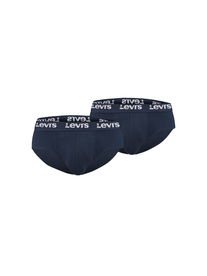 Levi´s Боксерские шорты LEVIS Men Repeat Logo Brief 2P темно-синего цвета
Levi´s Боксерские шорты LEVIS Men Repeat Logo Brief 2P темно-синего цвета