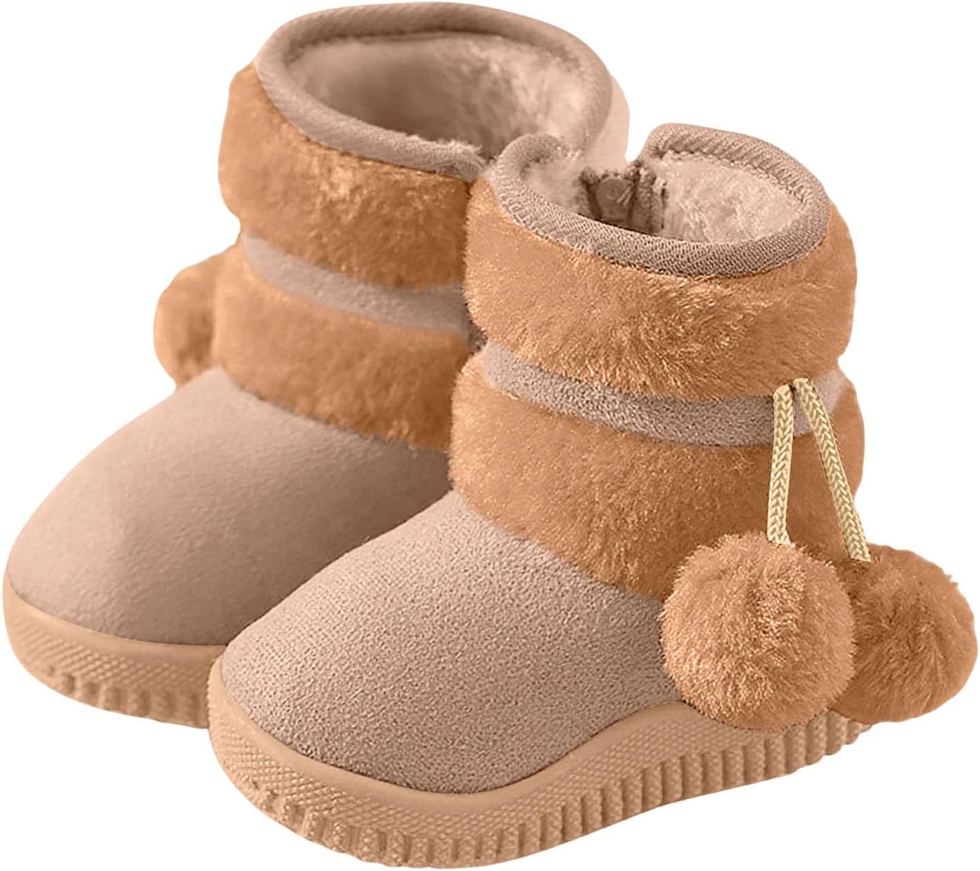 Девочкам теплые сапоги, мальчикам зимние снежные ботинки с искусственным мехом, уютные короткие ботинки, теплые утепленные ботинки на щиколотку для детей от 1 до 11 лет Generic, Beige
Девочкам теплые сапоги, мальчикам зимние снежные ботинки с искусственным мехом, уютные короткие ботинки, теплые утепленные ботинки на щиколотку для детей от 1 до 11 лет Generic, Beige