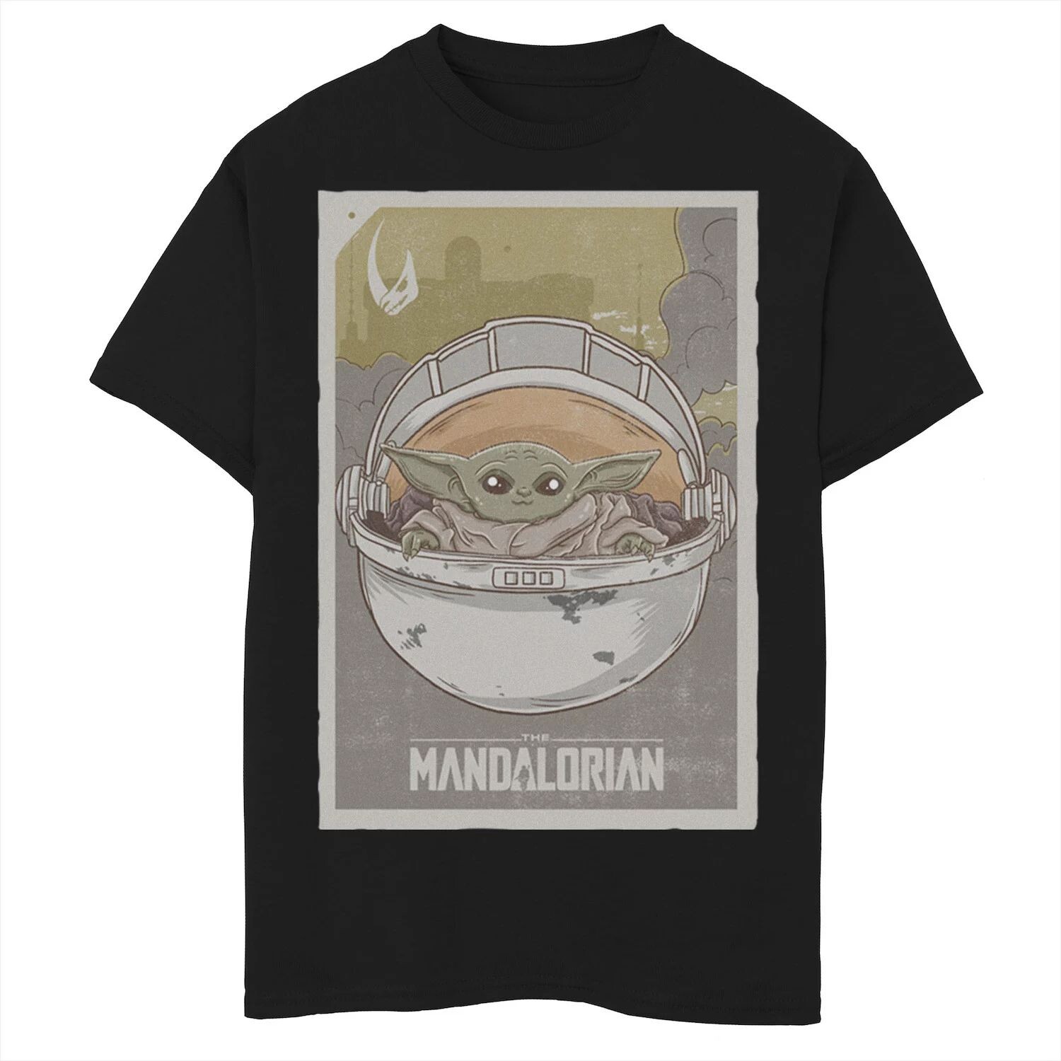 Футболка с плакатом и рисунком «Звездные войны, Мандалорец, ребенок» для мальчиков 8–20 лет Star Wars, черный
Футболка с плакатом и рисунком «Звездные войны, Мандалорец, ребенок» для мальчиков 8–20 лет Star Wars, черный