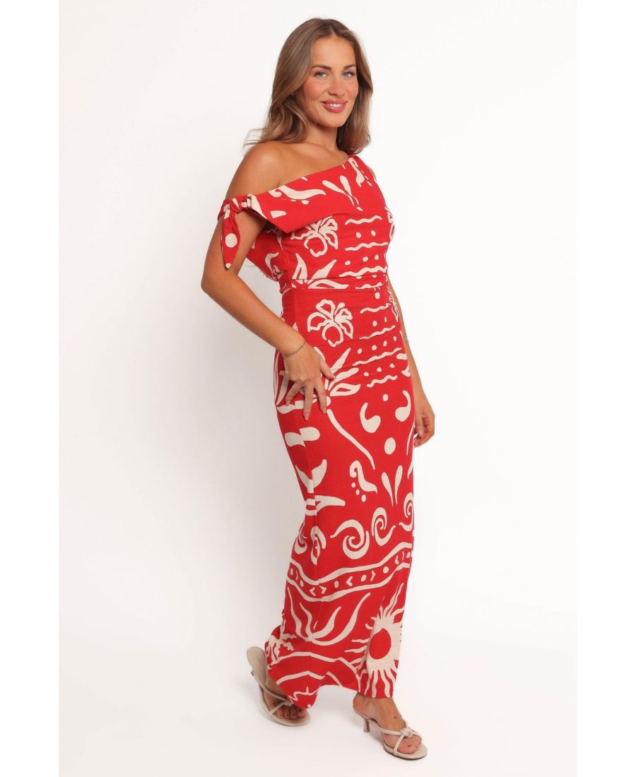 Женское миди-платье Brigid Petal and Pup, Red
Женское миди-платье Brigid Petal and Pup, Red