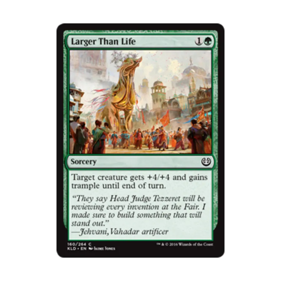 CCG Больше, чем жизнь (С), MTG - Kaladesh
CCG Больше, чем жизнь (С), MTG - Kaladesh