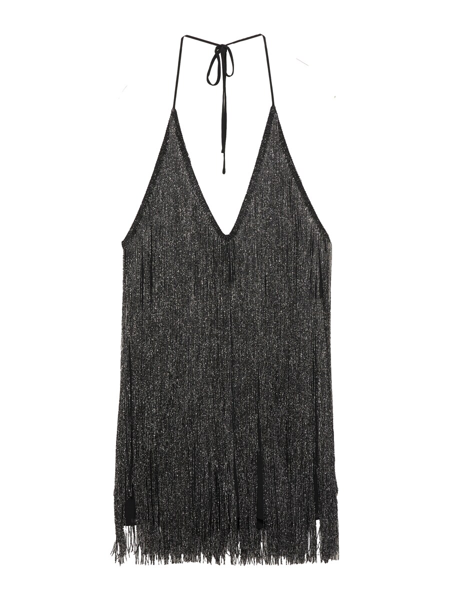 Платье Pull&Bear, серебряный
Платье Pull&Bear, серебряный