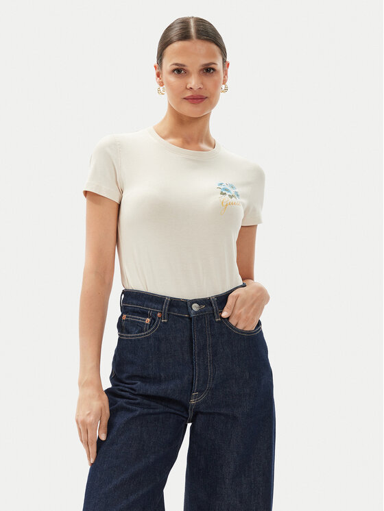 Футболка slim fit Flowers W4YI30 J1314 Guess, желтый
Футболка slim fit Flowers W4YI30 J1314 Guess, желтый