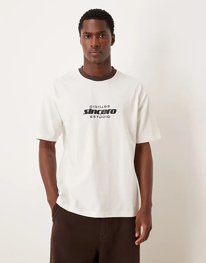 Футболка ASOS DESIGN из плотной ткани с принтом свободного кроя, бежевого цвета
Футболка ASOS DESIGN из плотной ткани с принтом свободного кроя, бежевого цвета