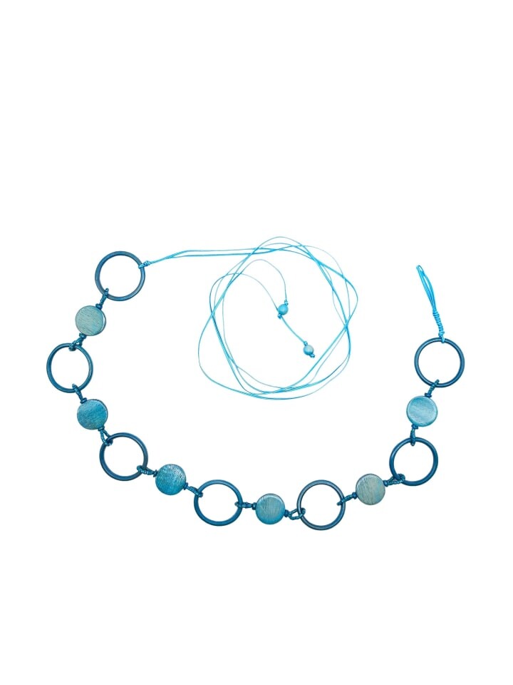 Ремень collezione alessandro, бирюзовый 
Ремень collezione alessandro, бирюзовый