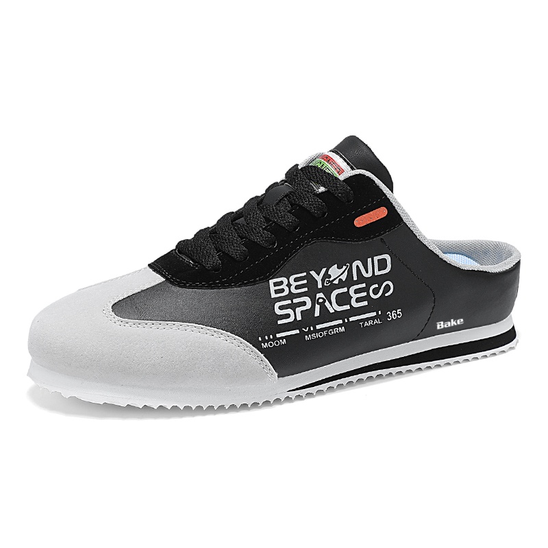 BAKE Антискользящие износостойкие мужские низкие кэжуал кроссовки черно-серые, цвет Black Gray
BAKE Антискользящие износостойкие мужские низкие кэжуал кроссовки черно-серые, цвет Black Gray