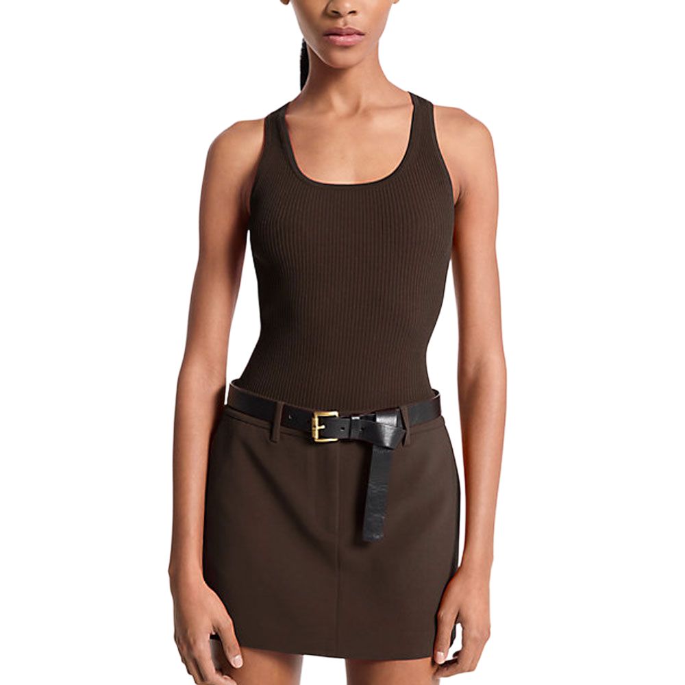 MICHAEL KORS Женская майка-алкоголичка Brown
MICHAEL KORS Женская майка-алкоголичка Brown