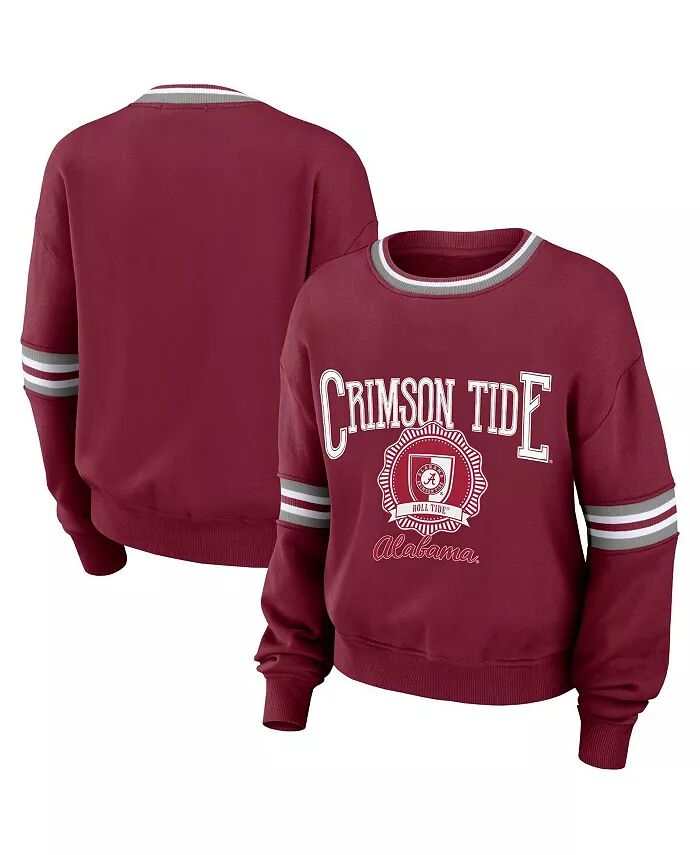 Женская темно-красная состаренная толстовка-пуловер Alabama Crimson Tide в винтажном стиле WEAR by Erin Andrews
Женская темно-красная состаренная толстовка-пуловер Alabama Crimson Tide в винтажном стиле WEAR by Erin Andrews