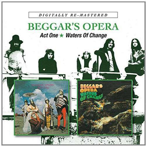 CD диск Beggars Opera: Act One / Waters of Change
CD диск Beggars Opera: Act One / Waters of Change