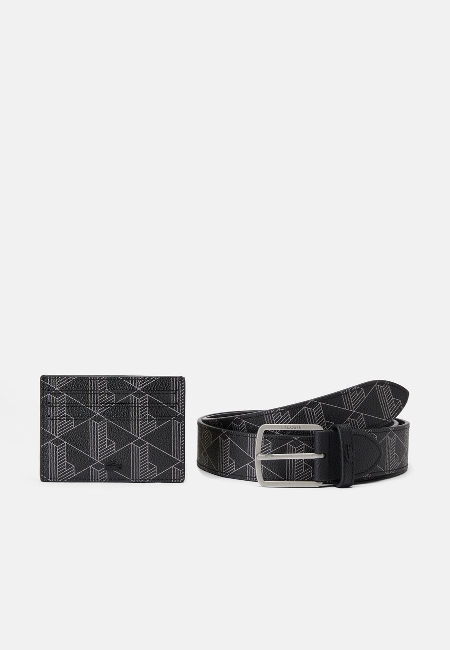 Ремень Lacoste GOODS BELT, Monogram Noir Gris/Black
Ремень Lacoste GOODS BELT, Monogram Noir Gris/Black