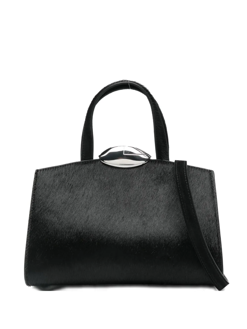 Кожаная сумка через плечо Benedetta Bruzziches, черный 
Кожаная сумка через плечо Benedetta Bruzziches, черный