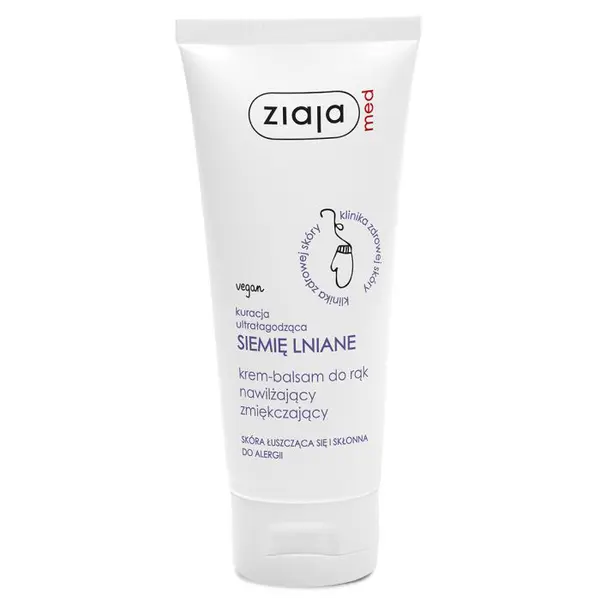 Крем-бальзам для рук увлажняющий-смягчающий, 100 мл Ziaja Med Kuracja po zabiegach
Крем-бальзам для рук увлажняющий-смягчающий, 100 мл Ziaja Med Kuracja po zabiegach