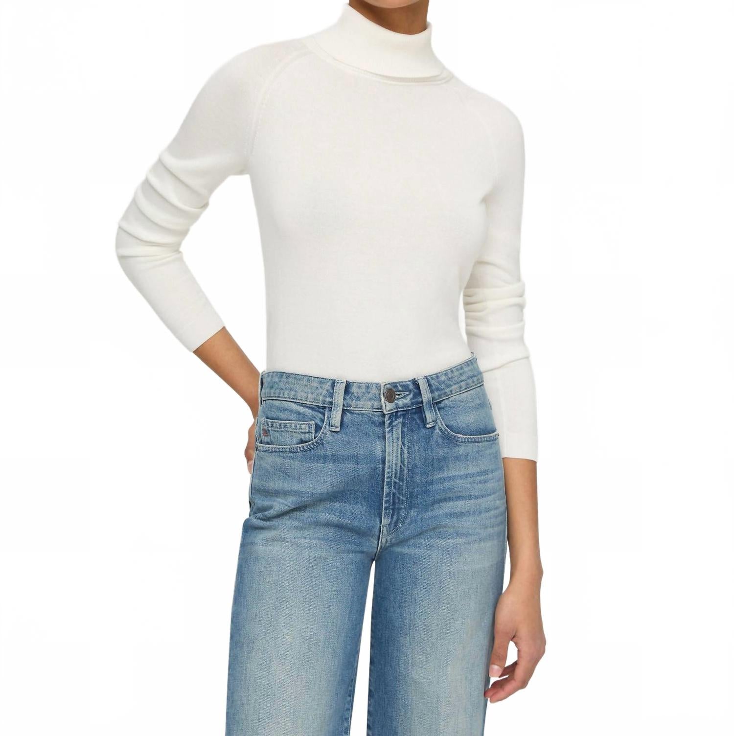 Свитер с воротником-водолазкой и регланными рукавами Cloud Lafayette 148, Cloud
Свитер с воротником-водолазкой и регланными рукавами Cloud Lafayette 148, Cloud