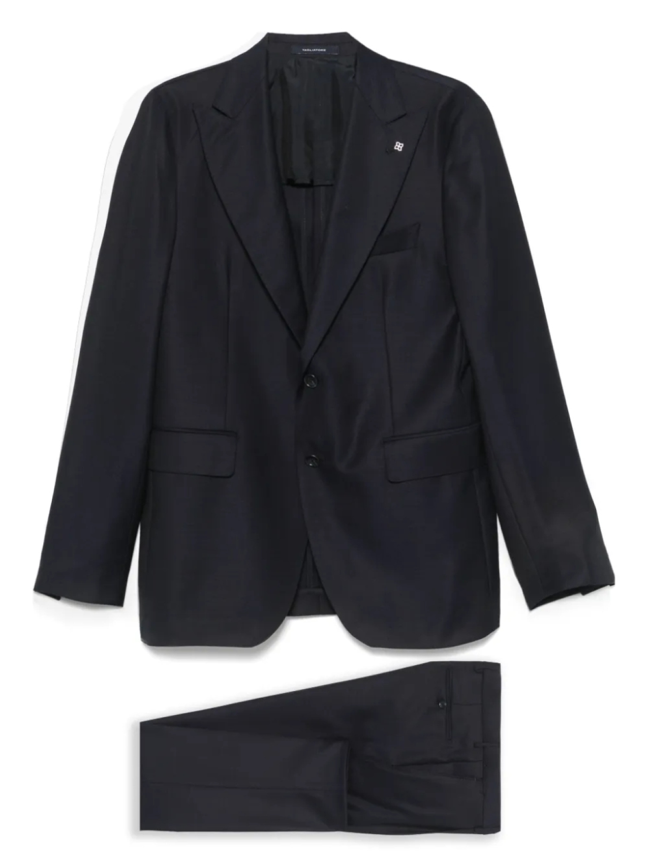 Костюм из натуральной шерсти Tagliatore, синий
Костюм из натуральной шерсти Tagliatore, синий