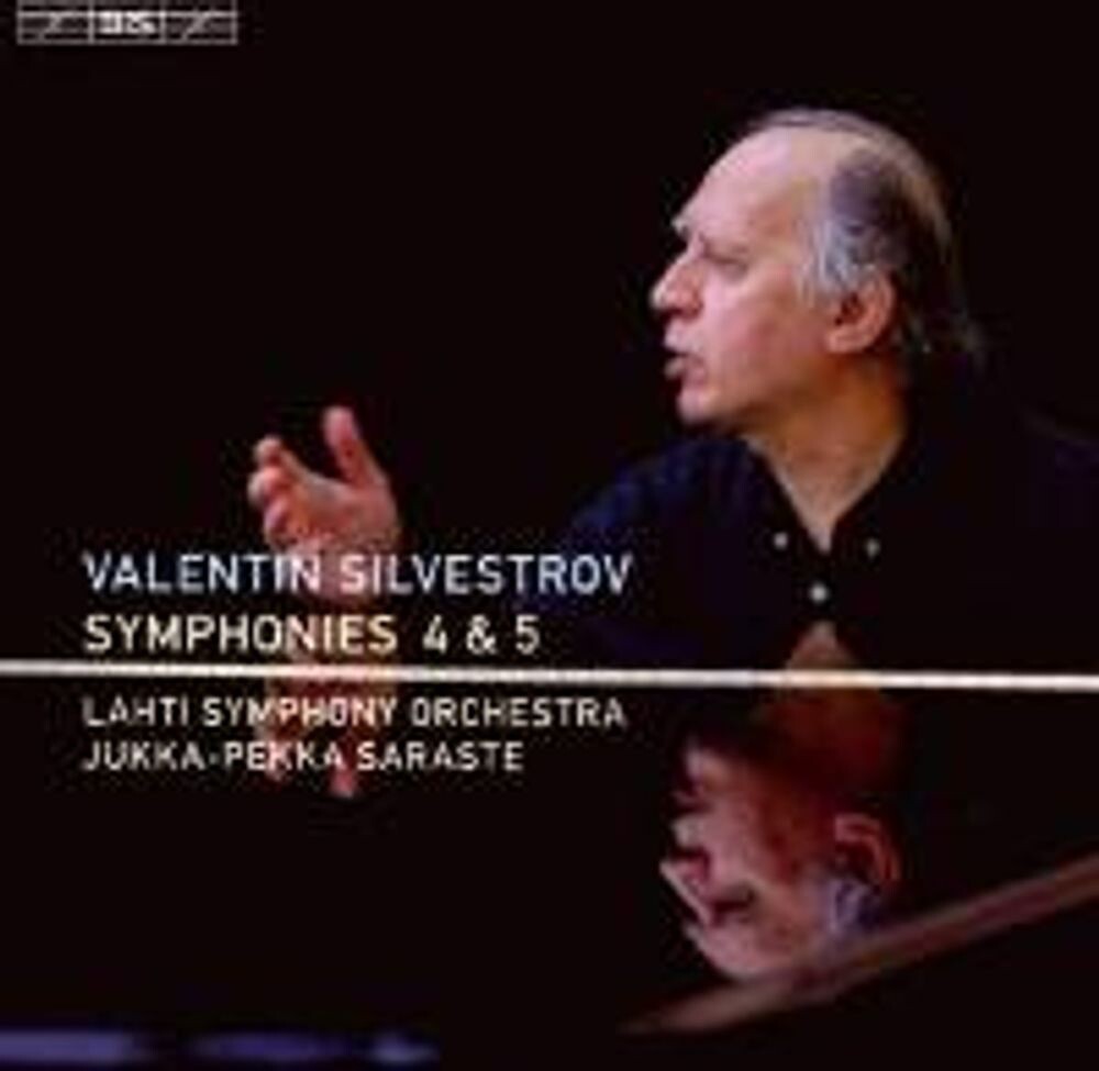 Диск CD Symphonies 4 & 5 - Valentin Silvestrov
Диск CD Symphonies 4 & 5 - Valentin Silvestrov