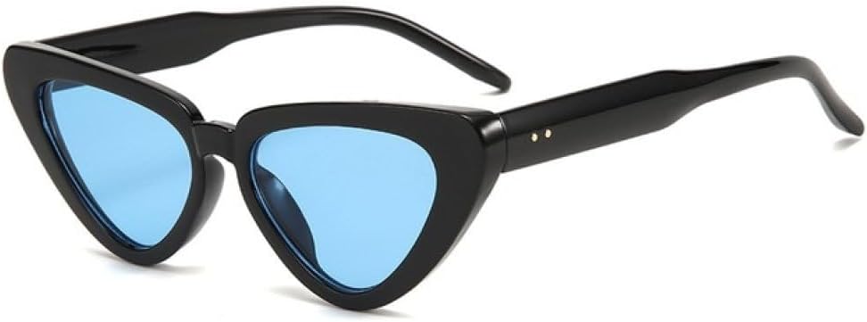 Маленькие солнцезащитные очки «кошачий глаз» для мужчин и женщин, конфетные цвета, дорожные очки, винтажный ретро-стиль, защита от ультрафиолета UV400 MTZJH, Black Blue
Маленькие солнцезащитные очки «кошачий глаз» для мужчин и женщин, конфетные цвета, дорожные очки, винтажный ретро-стиль, защита от ультрафиолета UV400 MTZJH, Black Blue