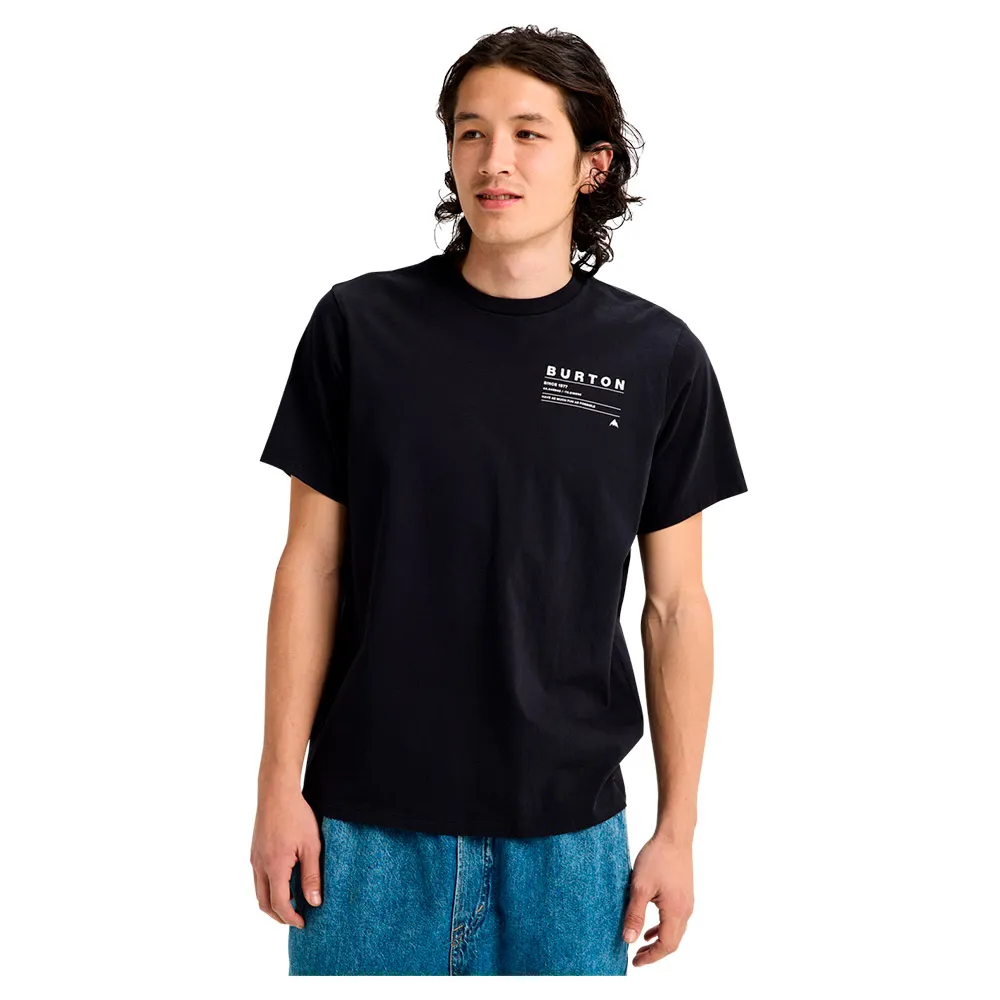 Футболка Burton Moretown, черный
Футболка Burton Moretown, черный