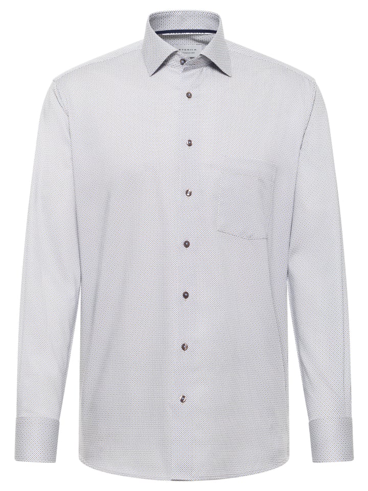 Eterna Рубашка MODERN FIT синего цвета
Eterna Рубашка MODERN FIT синего цвета